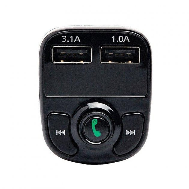 Автомобильный FM Модулятор CAR X8 трансмиттер для авто с Bluetooth MP3 ...