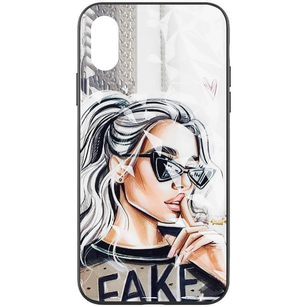 TPU+PC чехол Prisma Ladies для Apple iPhone XR (