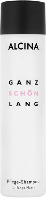 Акція на Шампунь Alcina Ganz Schon Lang для довгого кучерявого волосся 50 мл від Rozetka