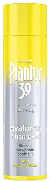 Шампунь Plantur 39 Hyaluron-Shampoo с гиалуроном от выпадения волос 250 ...