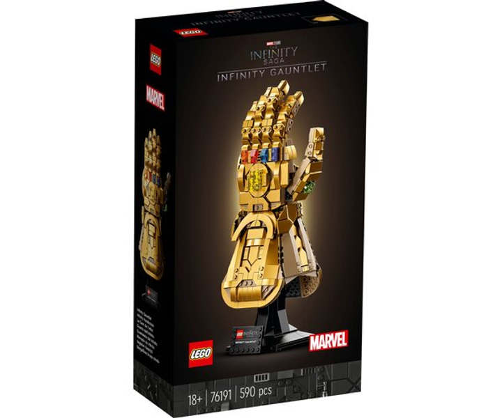 Конструктор LEGO Super Heroes Перчатка бесконечности (76191) – фото ...