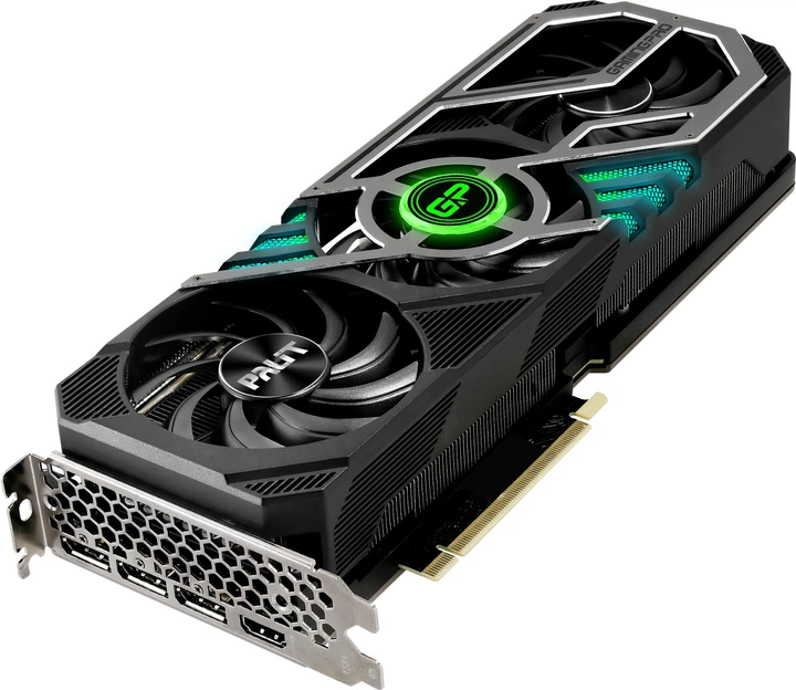 Видеокарта Palit PCI-Ex GeForce RTX 3080 Ti GamingPro 12GB GDDR6X