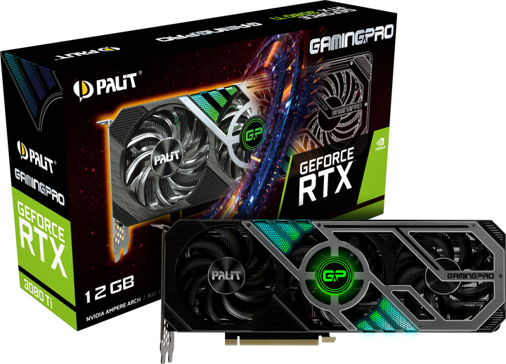 グラフィックボード・グラボ・ビデオカード Palit GeForce RTX 3080 Ti GamingPro 12GB Palit Products - GeForce RTX™ 3080 Ti GamingPro ::