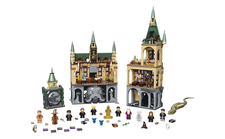 kiyonee7さん4-6-3 Конструктор LEGO Гоґвортс: таємна кімната 1176 деталей (76389
