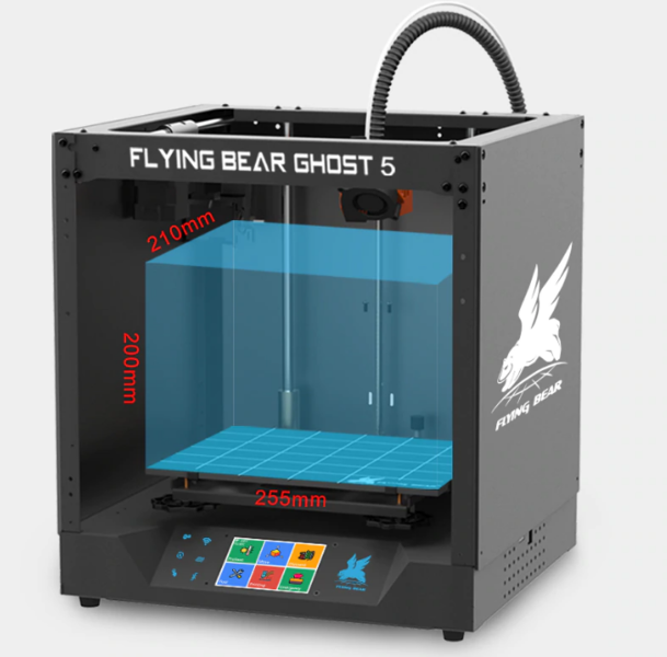 3D принтер Flying Bear Ghost 5 - Фото 3 3D принтер Flying Bear Ghost 5 - изображение 3