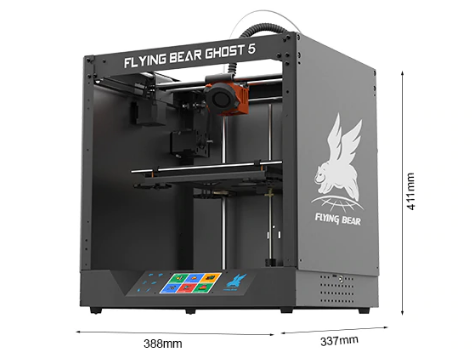 3D принтер Flying Bear Ghost 5 - Фото 4 3D принтер Flying Bear Ghost 5 - изображение 4