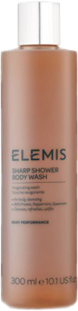 Акція на Енергетичний підбадьорливий гель для душу Elemis Sharp Shower Body Wash 300 мл від Rozetka