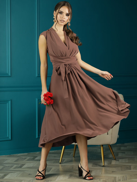 Платье Butterfly 1082 40 Кофейное (NM2000000038018) – в интернет ...