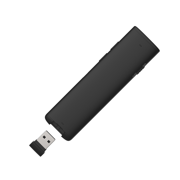 Презентер беспроводной с лазерной указкой Doosl Air Mouse черный (DSIT014-BL) - изображение 4