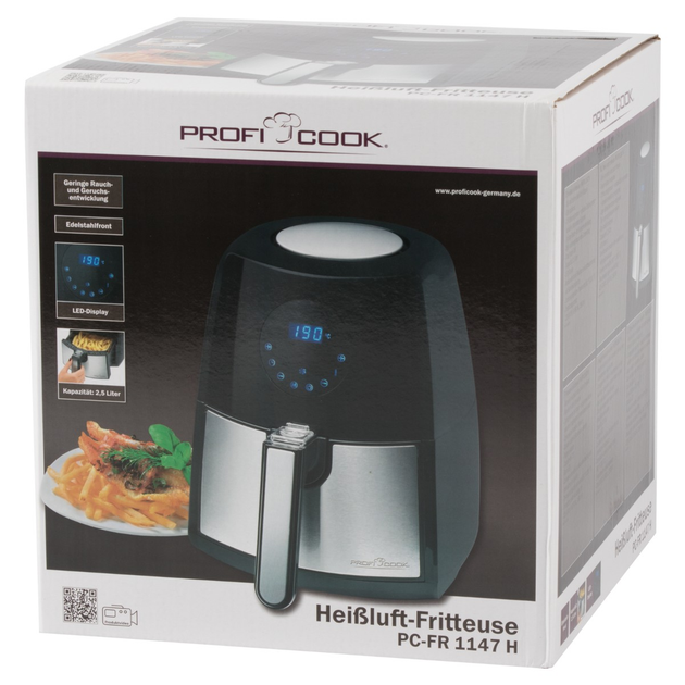 Мультипечь Profi Cook PC-FR 1147 H - зображення 7
