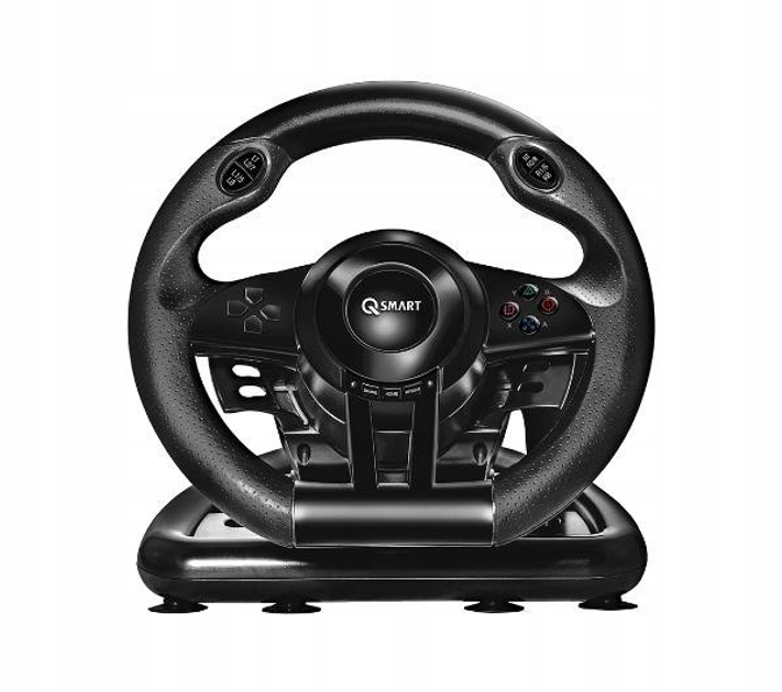 Проводной руль Cobra SW2020 MONACO Black (PC, PlayStation 4 ...