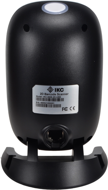Сканер штрих-кодів IKC-6606 USB (ІКС-6606-2D-USB) - зображення 6