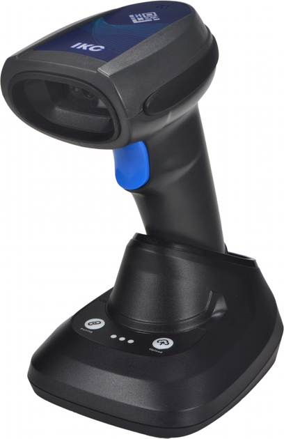 Сканер штрих-кодів ІКС-5208 з кредлом USB (IKC-5208RC-BT-2D-USB-CR) - зображення 1