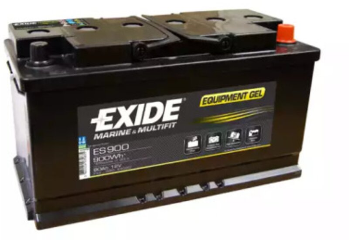 Exide Equipment Battery Gel ES 900