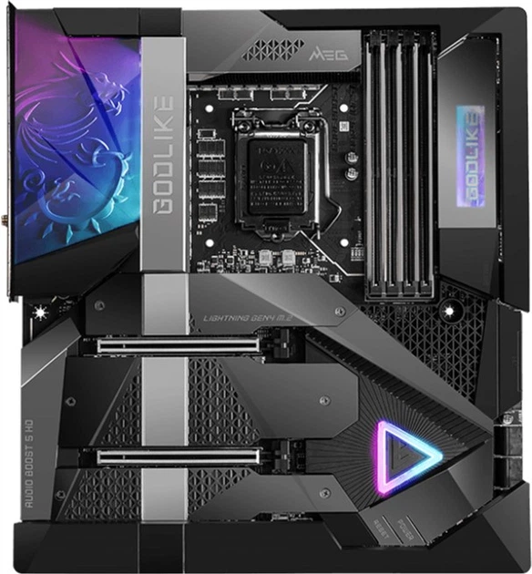Материнская плата MSI MEG Z590 Godlike (s1200, Intel Z590, PCI