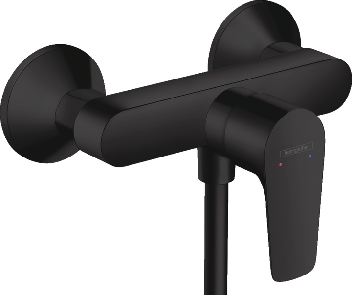 Змішувач hansgrohe Talis E для душу, Matt Black (71760670) - Фото 1 Змішувач hansgrohe Talis E для душу, Matt Black (71760670) - изображение 1