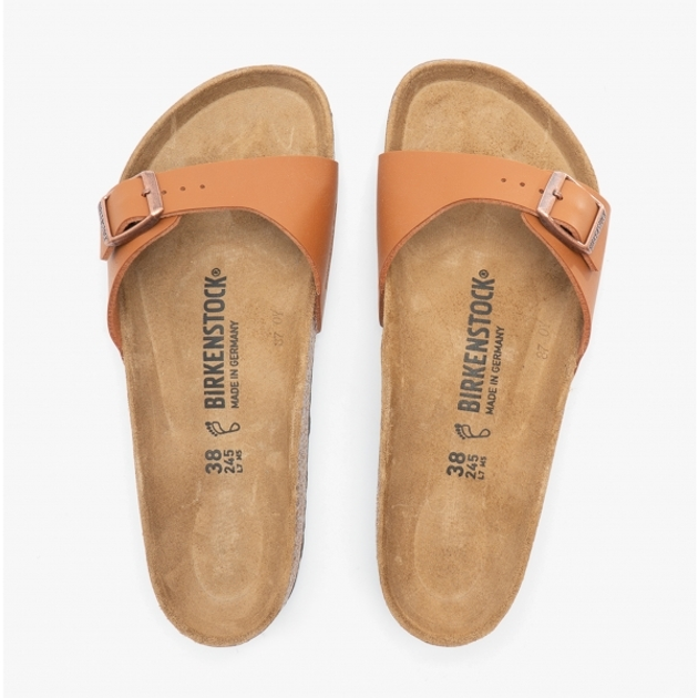 birkenstock madrid ginger brown 39