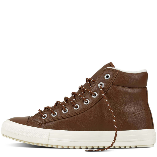 Ботинки Converse Коричневые Кожаные Женские Конверсы 157685C Размер 37 ...