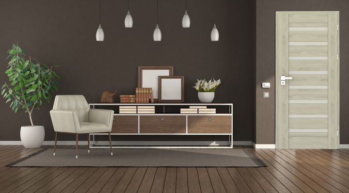 Двери межкомнатные 80 Milano EcoDoors Цвет "Дуб беленый" – фото, отзывы ...
