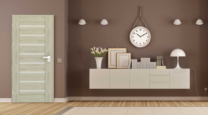 Двери межкомнатные 80 Milano EcoDoors Цвет "Дуб беленый" – фото, отзывы ...