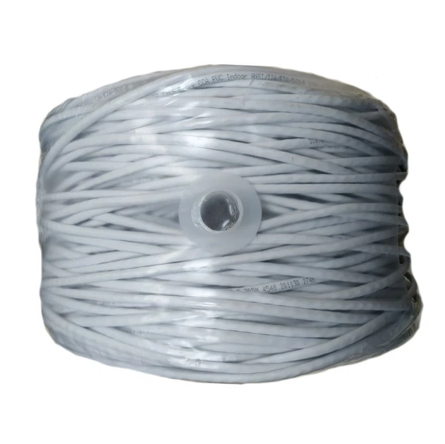 Кабель витая пара Dialan UTP Cat5E 4PR CCA 0,48 мм PVC Indoor 50 м ...