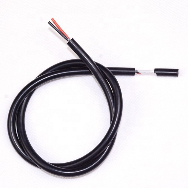 Провод силиконовый Dinogy 2х20 AWG - 2х0,50 кв.мм (100х0,08) черный 1 м ...
