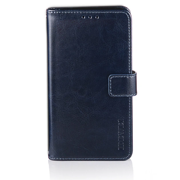 Чехол Idewei для iPhone 6 Plus / 6s Plus книжка кожа PU с визитницей Синий - изображение 2