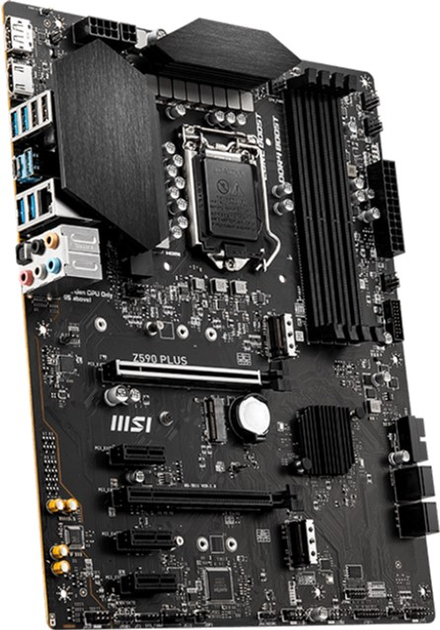 Материнская плата MSI Z590 Plus (s1200, Intel Z590, PCI-Ex16) – фото ...