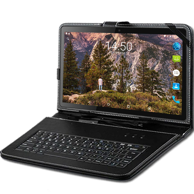 Планшет-телефон Adronix X1001 Matte Black LTE 2/32GB + Чехол-клавиатура ...