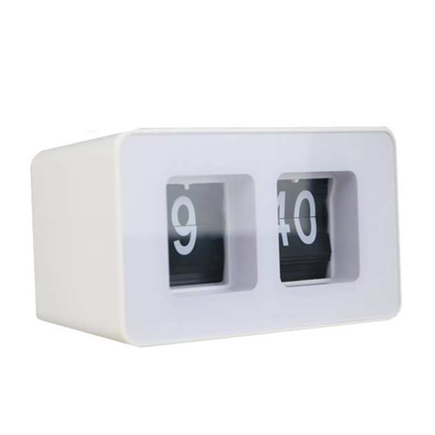 Часы перекидные Flip Clock Белые лофт – фото, отзывы, характеристики в ...