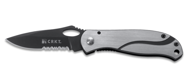 Нож CRKT Pazoda - Combo Edge, Larger model, Combination Edge 6490 - изображение 1