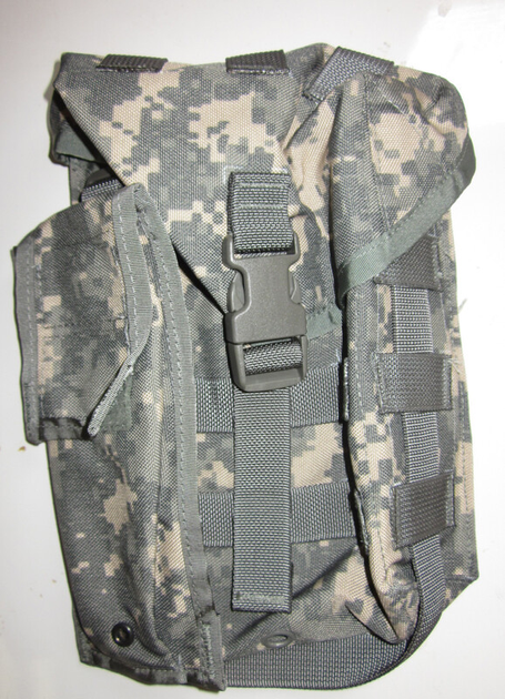 Подсумок пулеметный армии США USGI AITES Molle SAW Multi-Purpose Pouch ACU - изображение 1