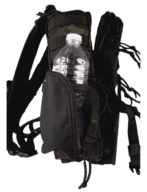 Подсумок для бутылки молле 5 Star Gear WBP-5S BOTTLE HOLDER POUCH 4733 Чорний - изображение 2