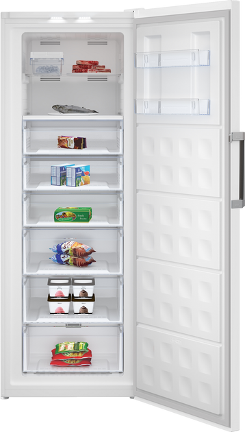 Морозильная камера Beko RFNE448E35W - изображение 3