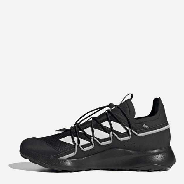 Чоловічі кросівки для туризму adidas Terrex Voyager 21 FZ2225 41.5 (7.5UK) 26 см Чорні (4062065960725) - зображення 4
