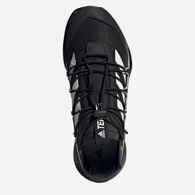 Чоловічі кросівки для туризму adidas Terrex Voyager 21 FZ2225 41.5 (7.5UK) 26 см Чорні (4062065960725) - зображення 5