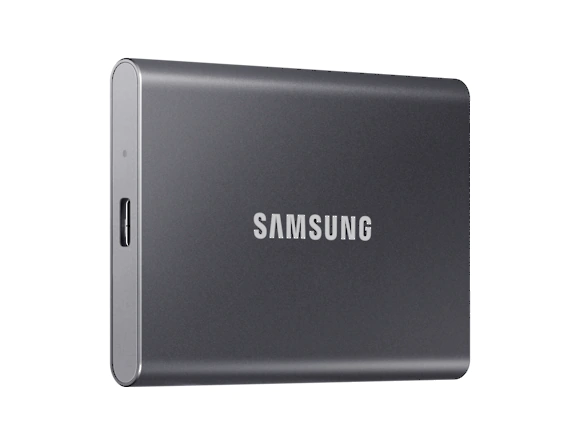 Портативний SSD 2TB USB 3.2 Gen 2 Type-C T7 Samsung (2000003389353) - Фото 3 Портативний SSD 2TB USB 3.2 Gen 2 Type-C T7 Samsung (2000003389353) - зображення 3