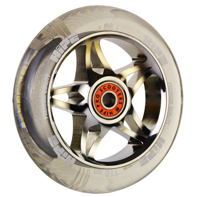 Колесо для трюкового самоката Hipe Star White 110 мм (hw4252) – низкие ...