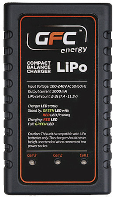 Зарядное устройство GFC LiPo (10430) - изображение 1