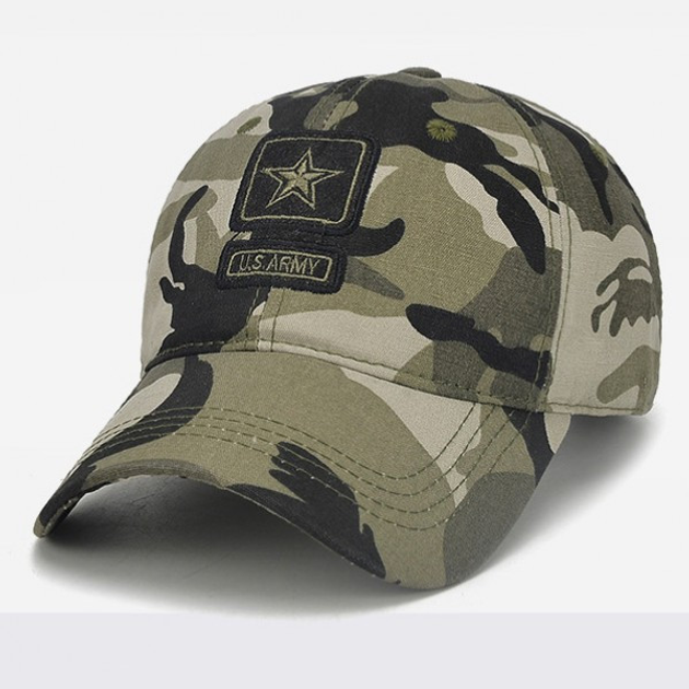 Военная кепка Narason 6355 Зеленый 57-60 - изображение 1