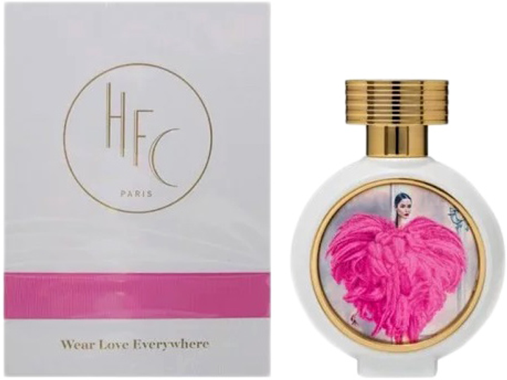 Парфумована вода для жінок Haute Fragrance Company Wear Love Everywhere 75 мл (3003720011049/3770014573049) від Rozetka на платформі USKIDKA Акція на Парфумована вода для жінок Haute Fragrance Company Wear Love Everywhere 75 мл (3003720011049/3770014573049) від Rozetka