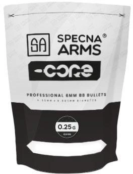 Кулі Specnaarms Core 0.25 г — 0.5 кг (16630) - зображення 1