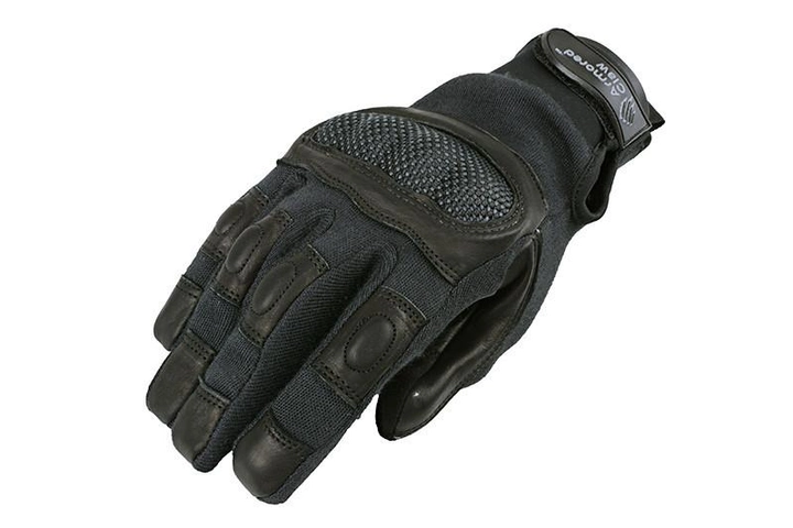Тактичні рукавиці Armored Claw Smart Tac Black Size XS - зображення 1