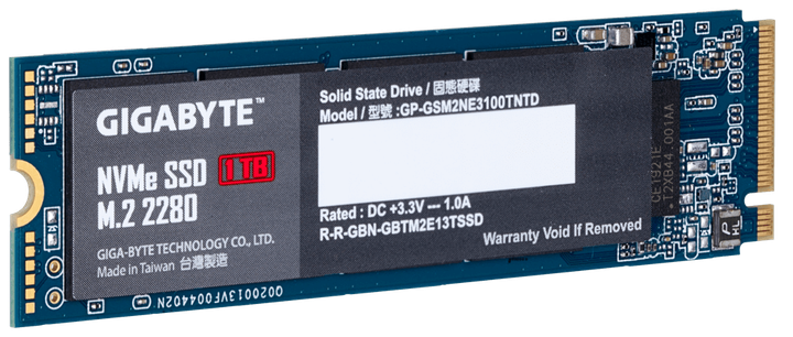 SSD диск Gigabyte NVMe 1TB M.2 2280 (GP-GSM2NE3100TNTD) - изображение 2