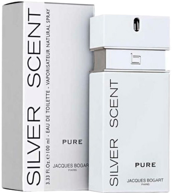 Туалетная вода для мужчин Jacques Bogart Silver Scent Pure 100 мл ...