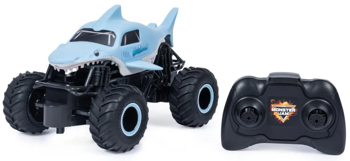 Samochód zdalnie sterowany Spin Master Monster Jam Megalodon RC 1:24 w pudełku 14.5x28.5x15 cm (6044952) - obraz 3