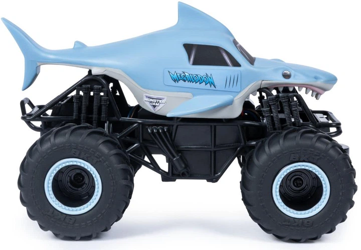 Samochód zdalnie sterowany Spin Master Monster Jam Megalodon RC 1:24 w pudełku 14.5x28.5x15 cm (6044952) - obraz 2