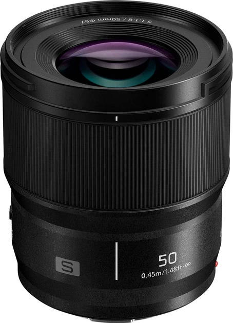 Объектив Panasonic Lumix S 50mm f/1.8 (S-S50ME) – фото, отзывы