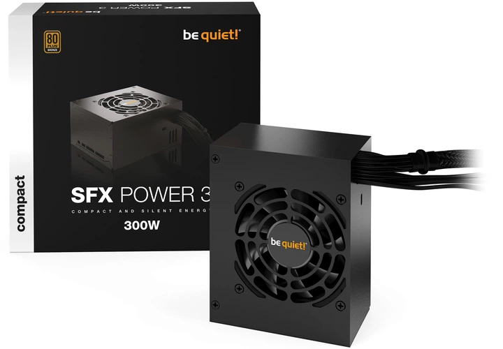 Zasilacz be quiet! SFX Power 3 300 W (4260052188262) - Zdjęcie 3 Zasilacz be quiet! SFX Power 3 300 W (4260052188262) - obraz 3