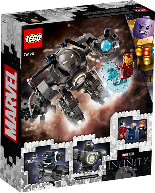 Lego Super Heroes Железный человек: схватка с Железным Торговцем 76190 ...